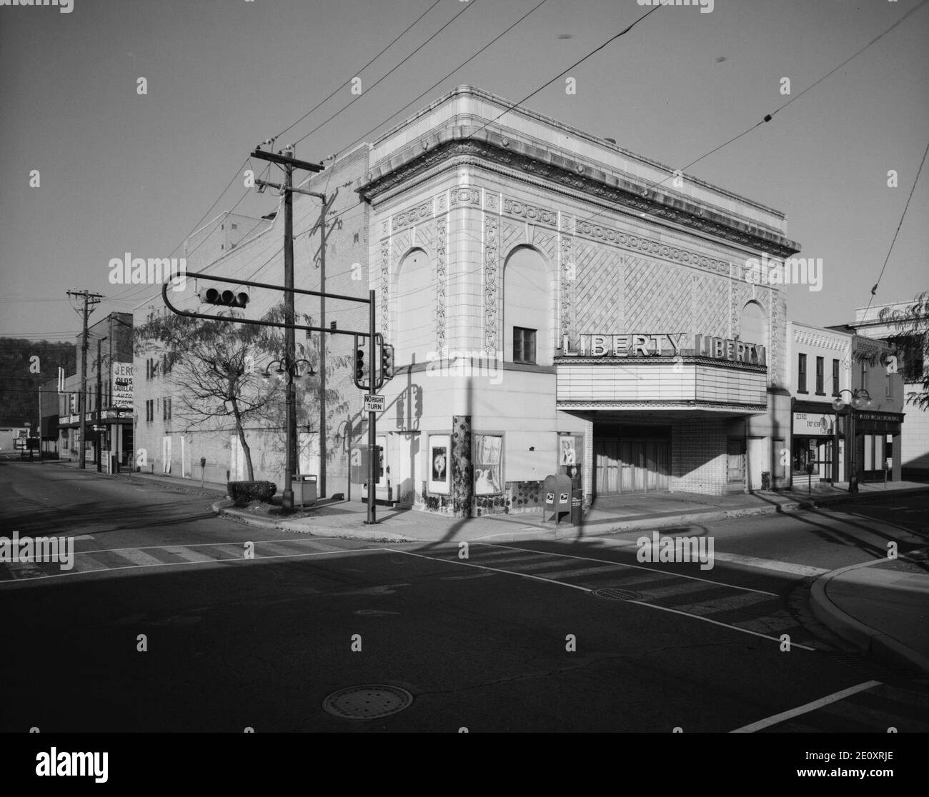 Liberty Theater, New Kensington. Stock Photo