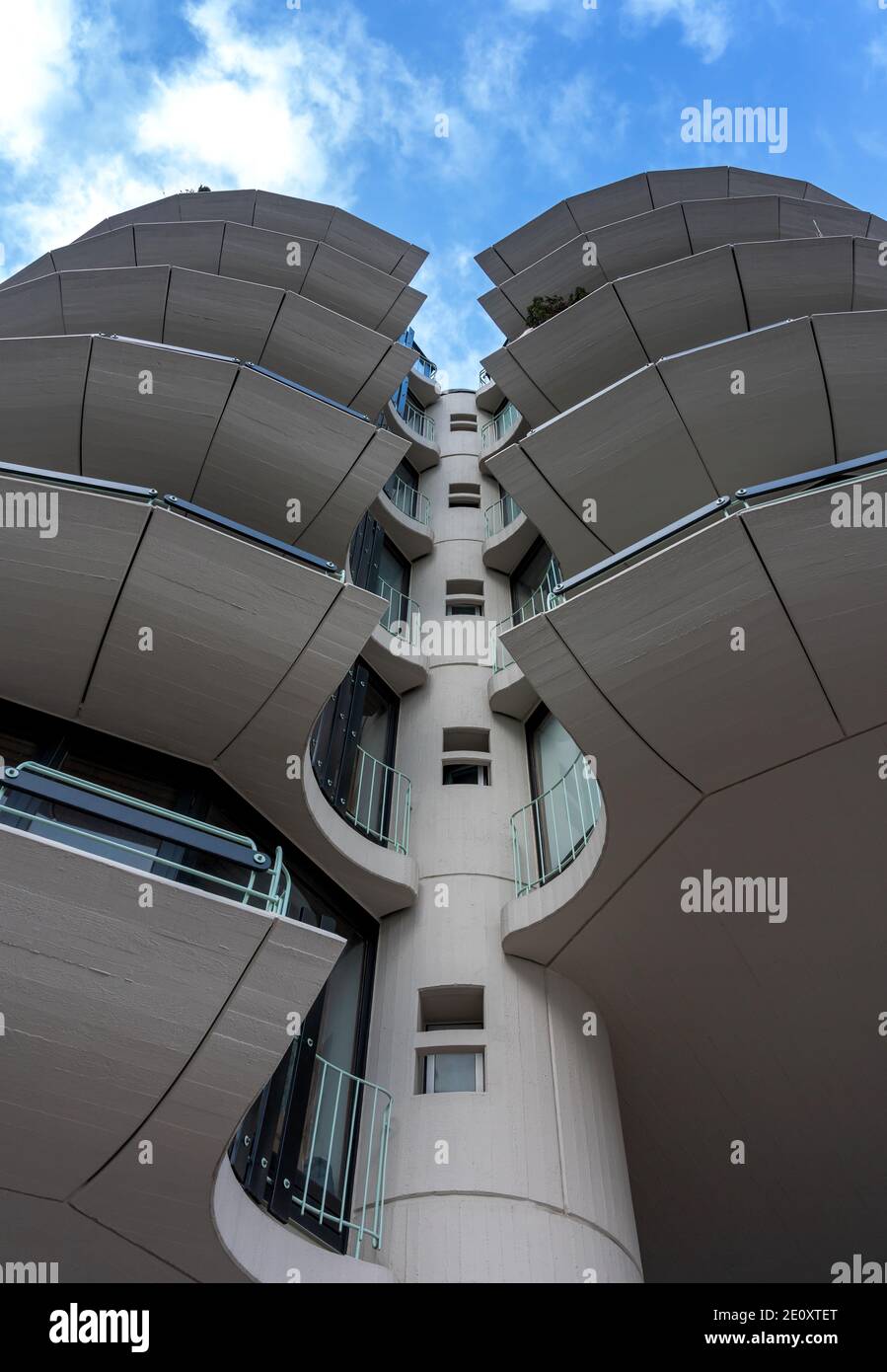 Modern Architecture In The City Of Berlin Stock Photo - Alamy