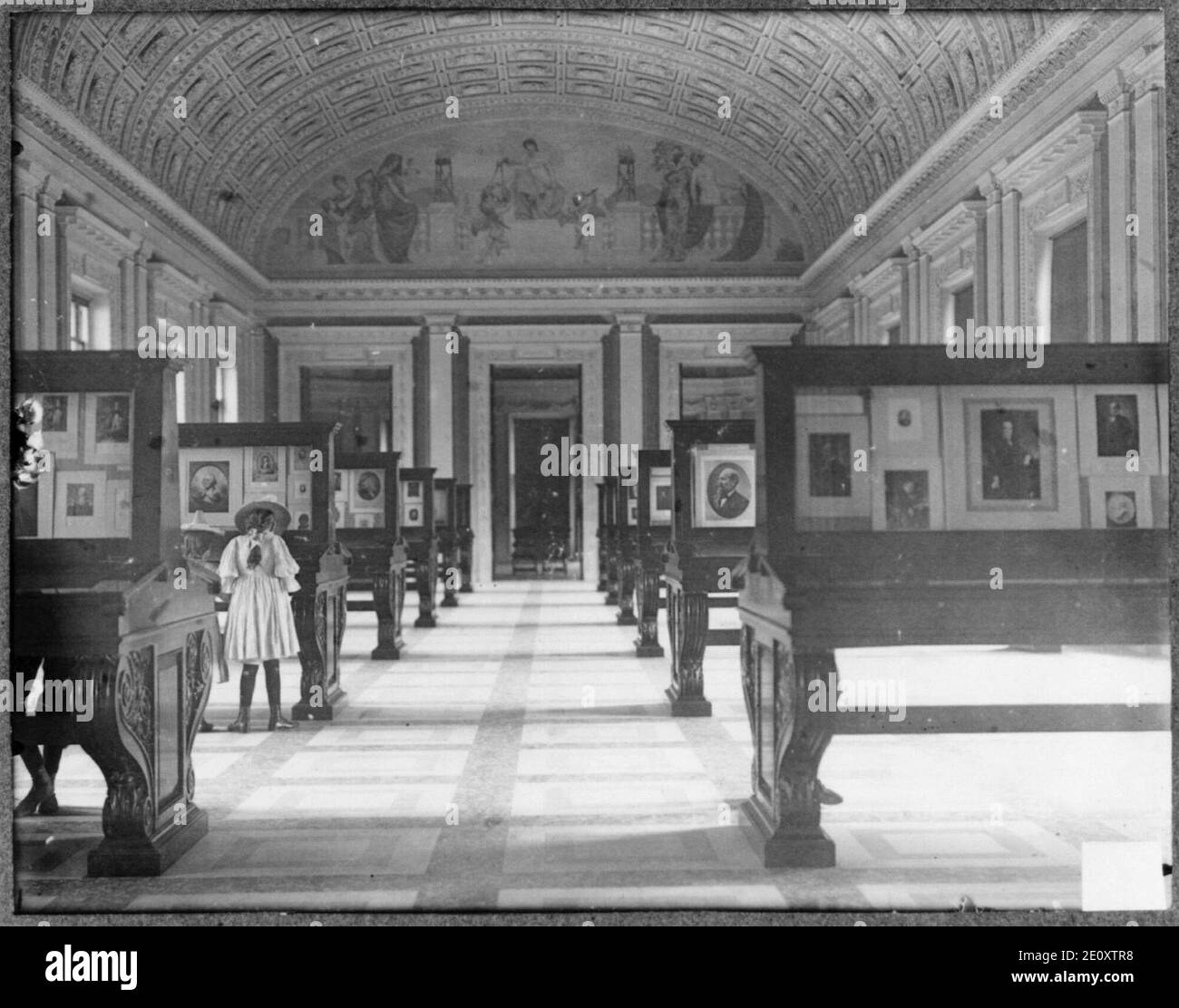Library of Congress, Division of Prints, Exhibition Hall, West-south