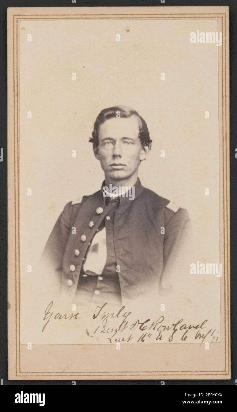 Co d 16th infantry hi-res stock photography and images - Alamy
