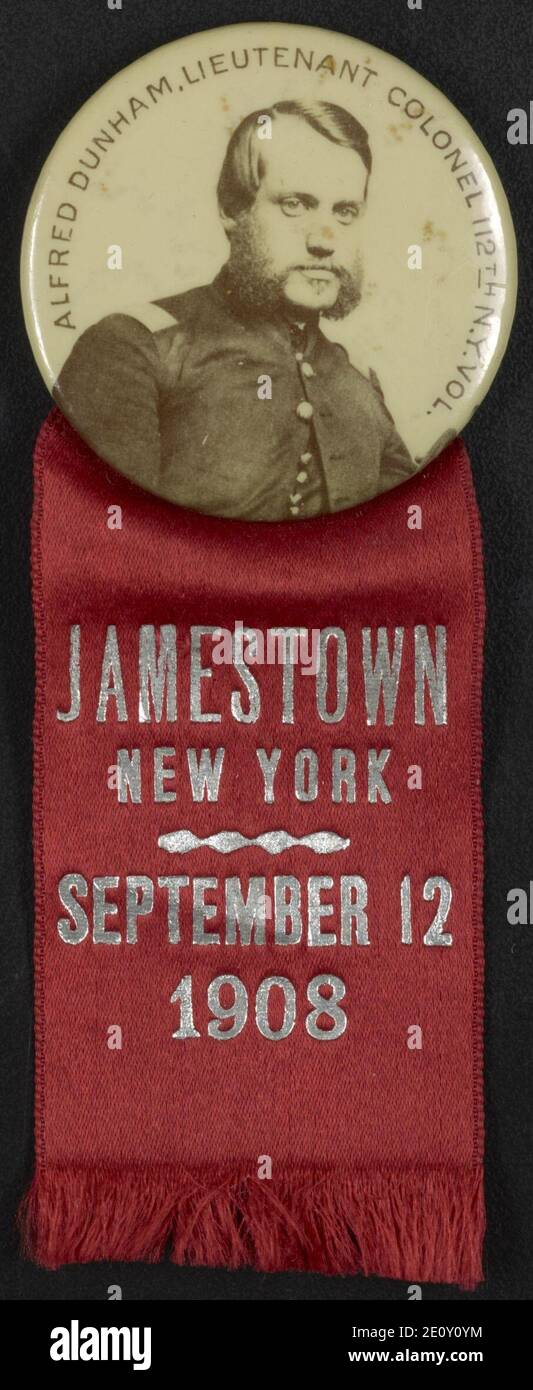 Lieutenant Colonel Alfred Dunham of Co. A, 112th New York Infantry