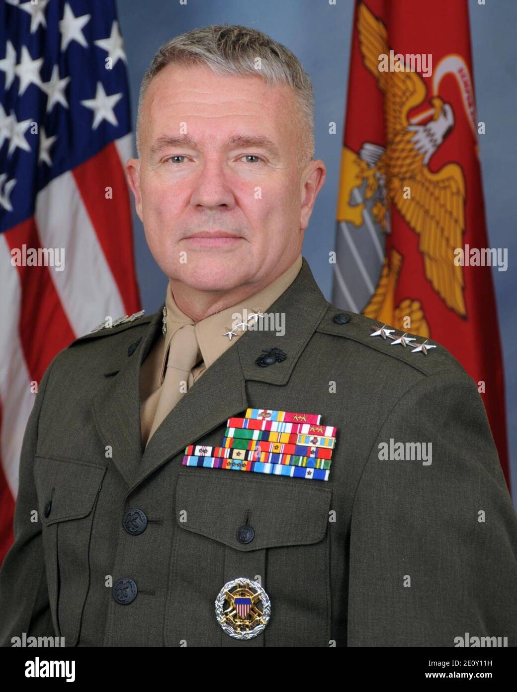 Lieutenant General Kenneth F. McKenzie, Jr. Stock Photo