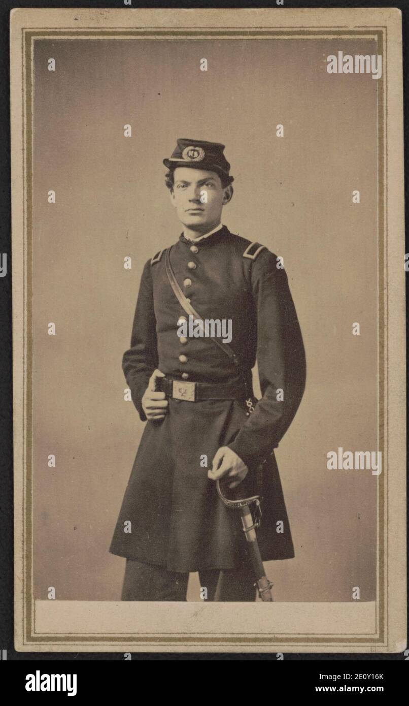 124th new york infantry hi-res stock photography and images - Alamy