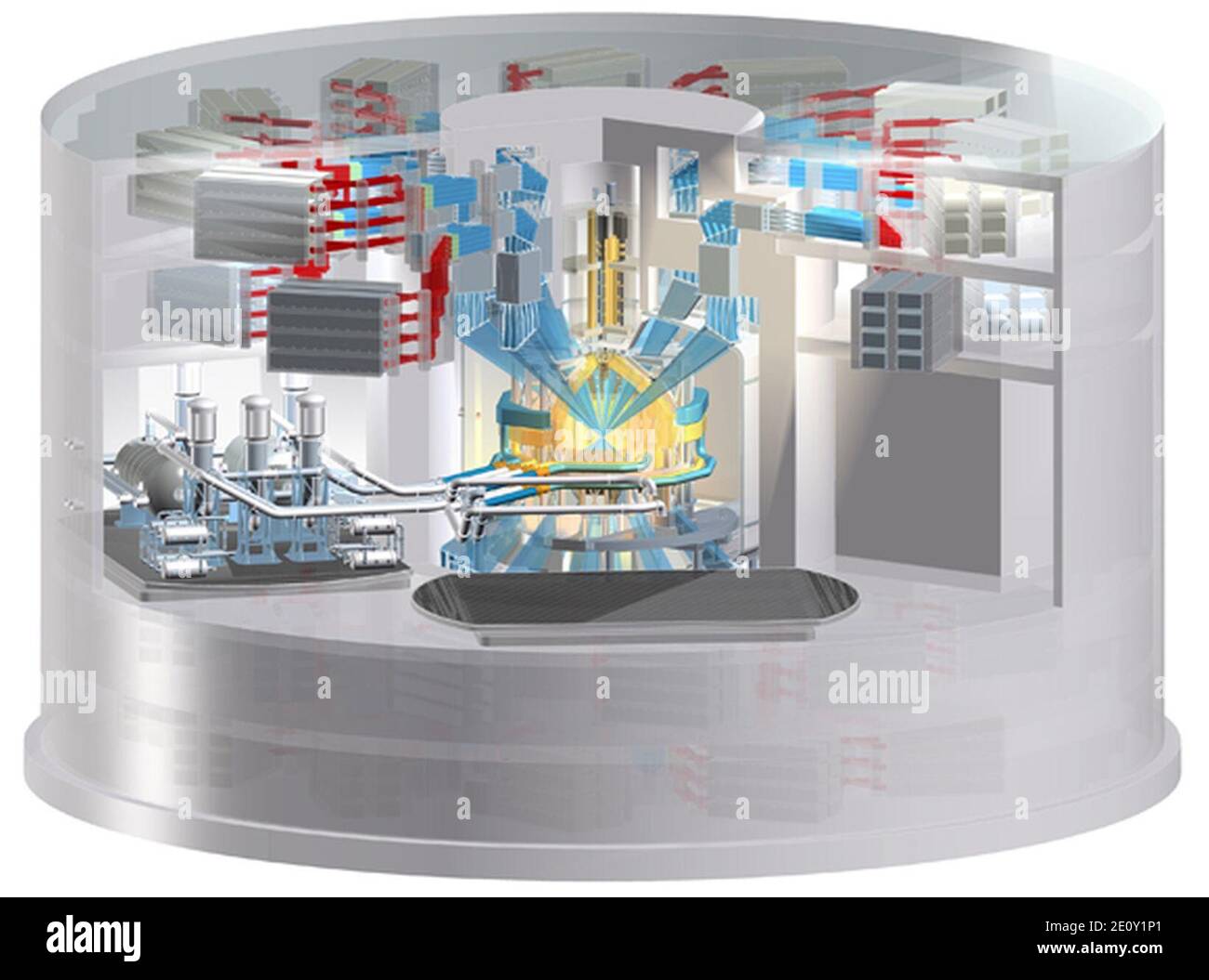 LIFE fusion chamber Stock Photo - Alamy