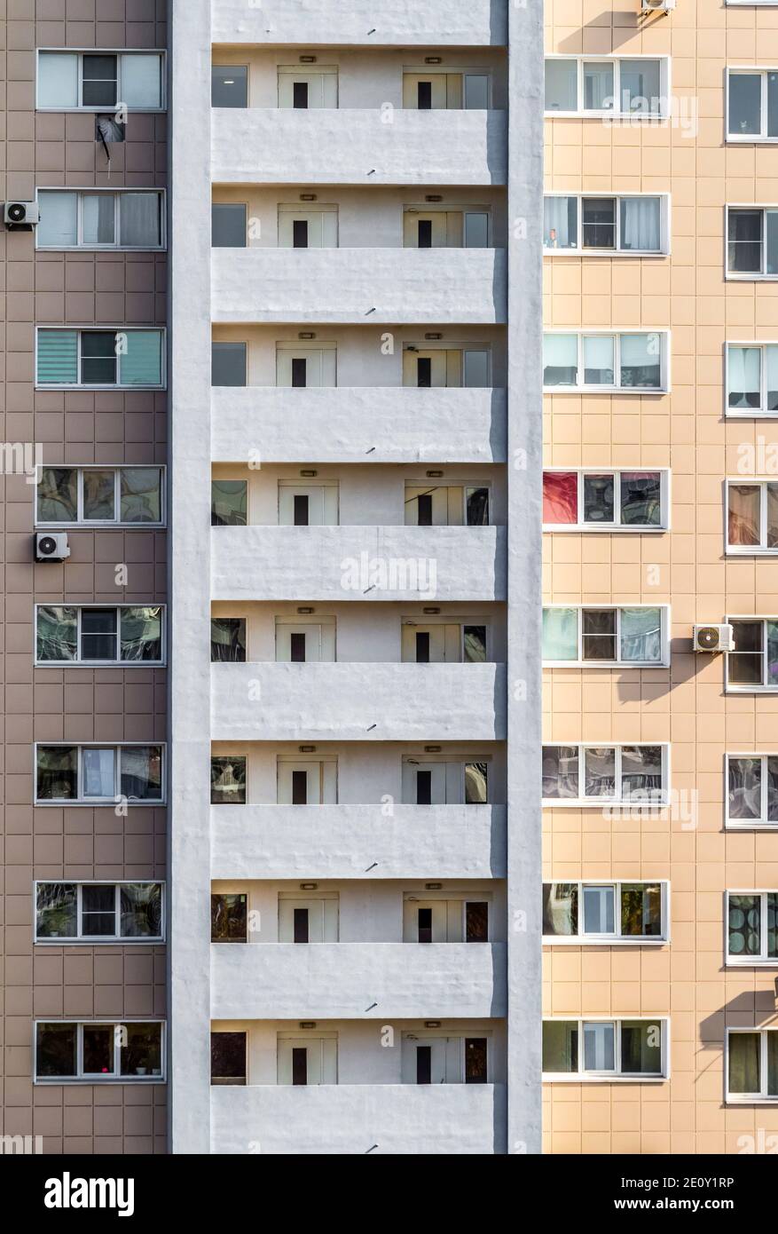 Modern urban high-rise buildings in a residential area Stock Photo - Alamy