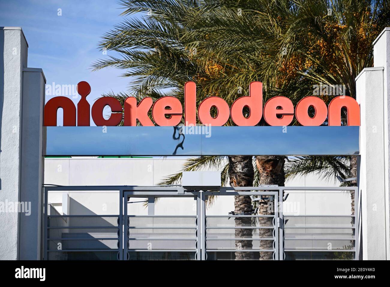 General overall view of Nickelodeon Animation Studio, Wednesday, Dec. 30, 2020 in Burnak Calif. (Dylan Stewart/Image of Sport) Stock Photo