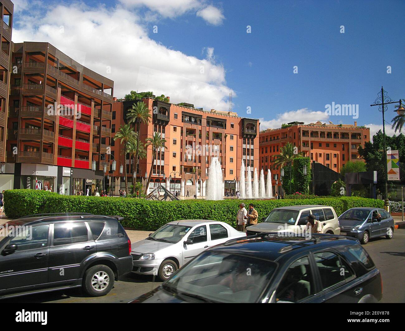 The street in Marrakech, Morocco Stock Photo - Alamy
