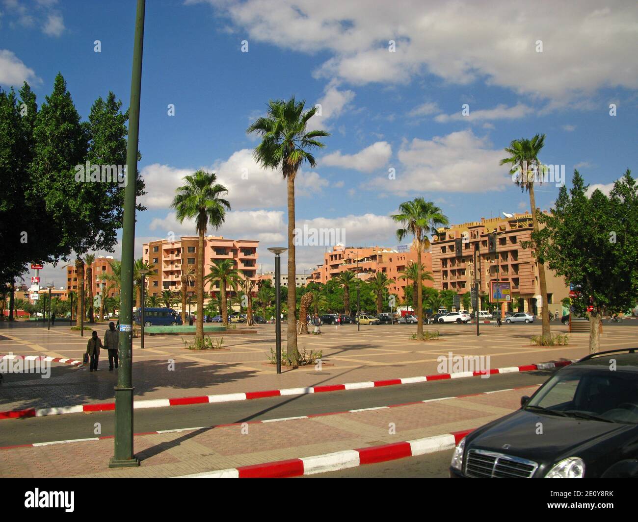 The street in Marrakech, Morocco Stock Photo - Alamy