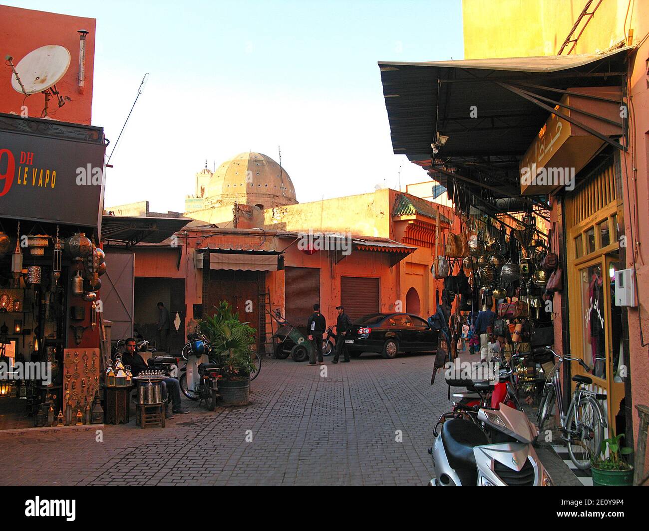 The street in Marrakech, Morocco Stock Photo - Alamy