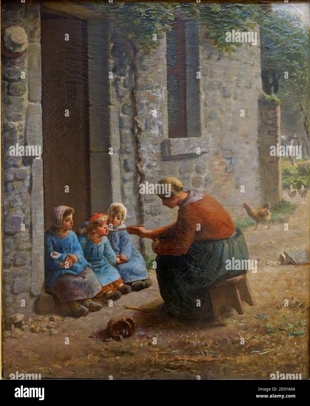 Lille PdBA Millet La Becqu e Stock Photo Alamy Lille PdBA Millet La Becqu e Stock Photo Alamy