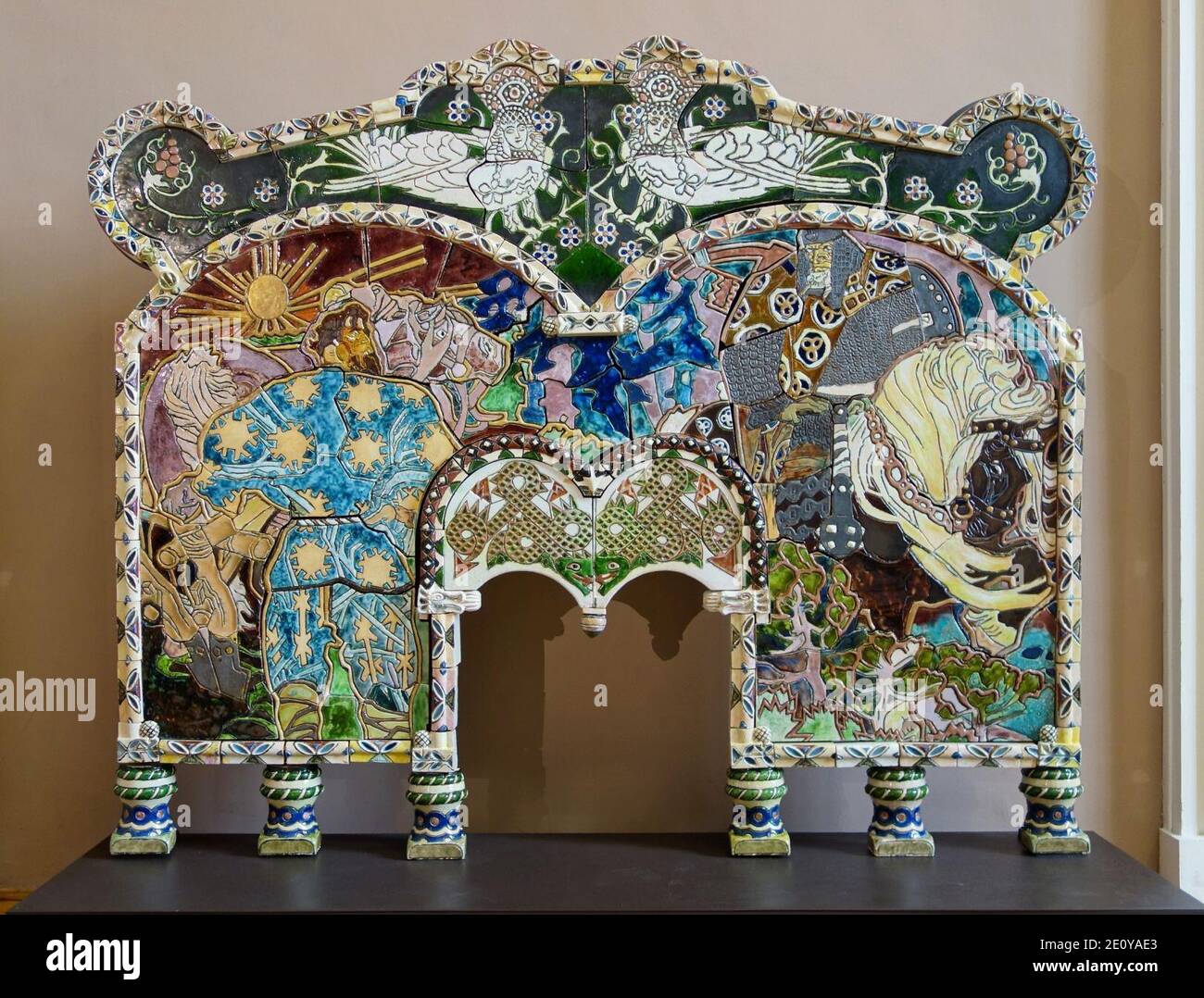 Lille PdBA Vroubel Cheminee Stock Photo Alamy Lille PdBA Vroubel Cheminee Stock Photo Alamy