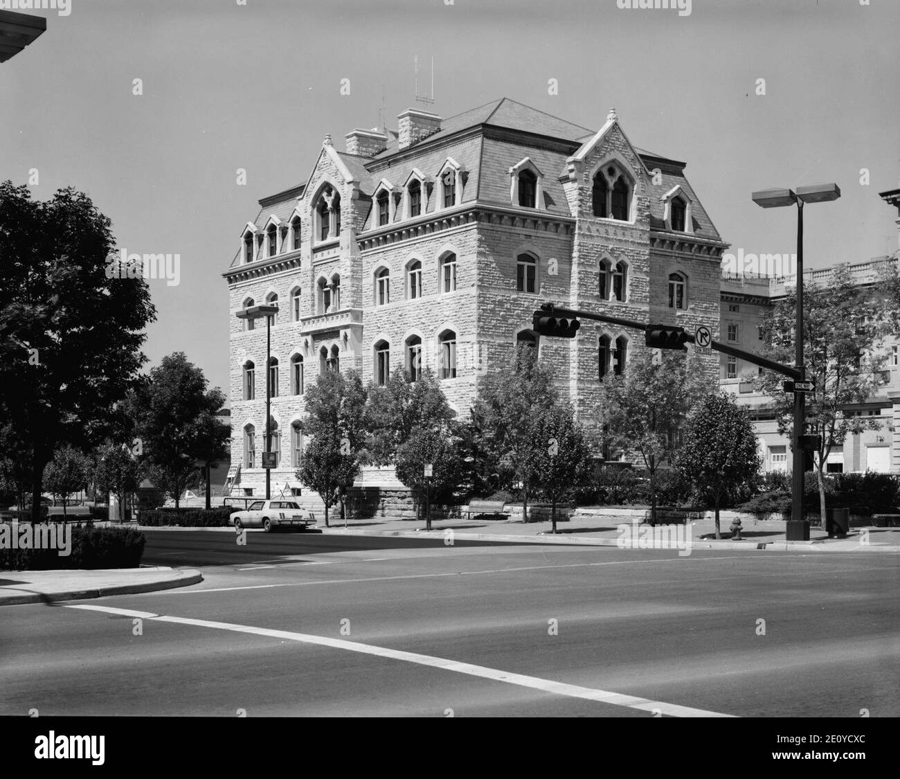 Lincoln City Hall Stock Photo Alamy