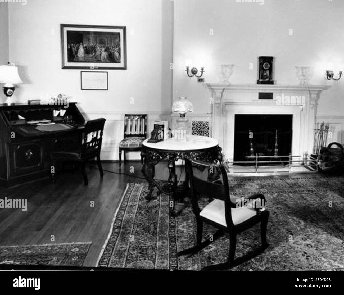 Lincoln bedroom hires stock photography and images Alamy