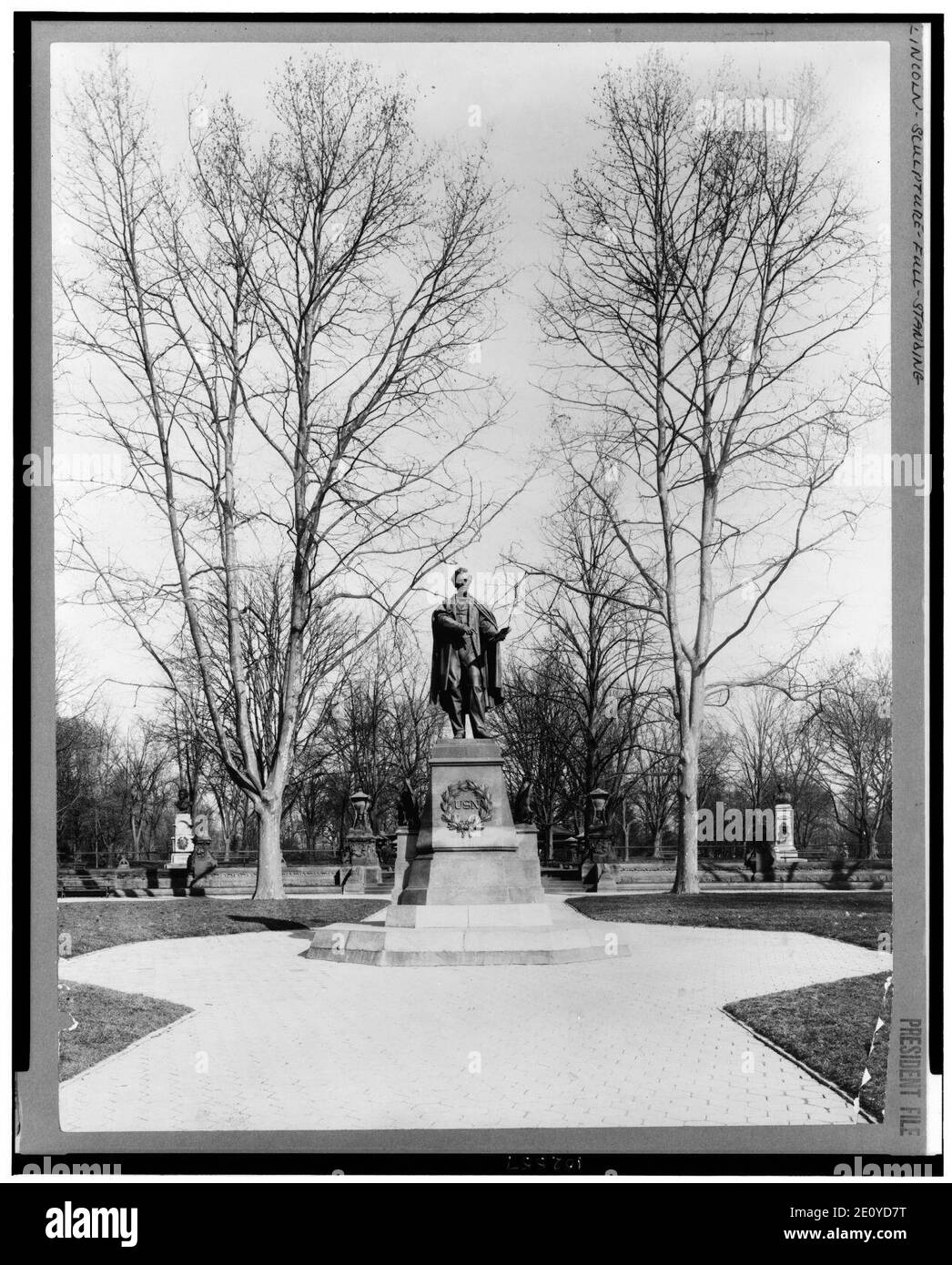 Lincoln park architecture Cut Out Stock Images & Pictures Alamy