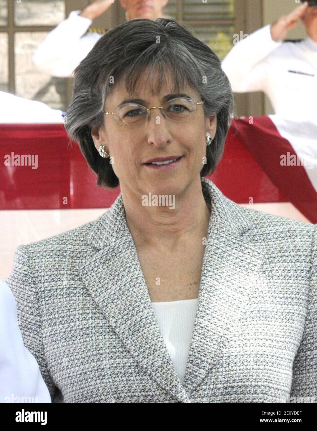 Linda Lingle in March 2010. Stock Photo