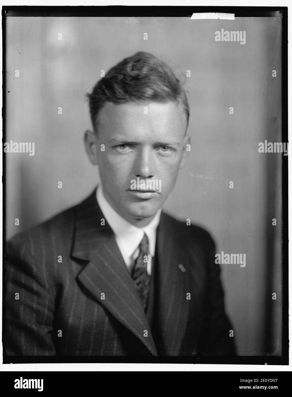 LINDBERGH, CHARLES. COLONEL Stock Photo Alamy