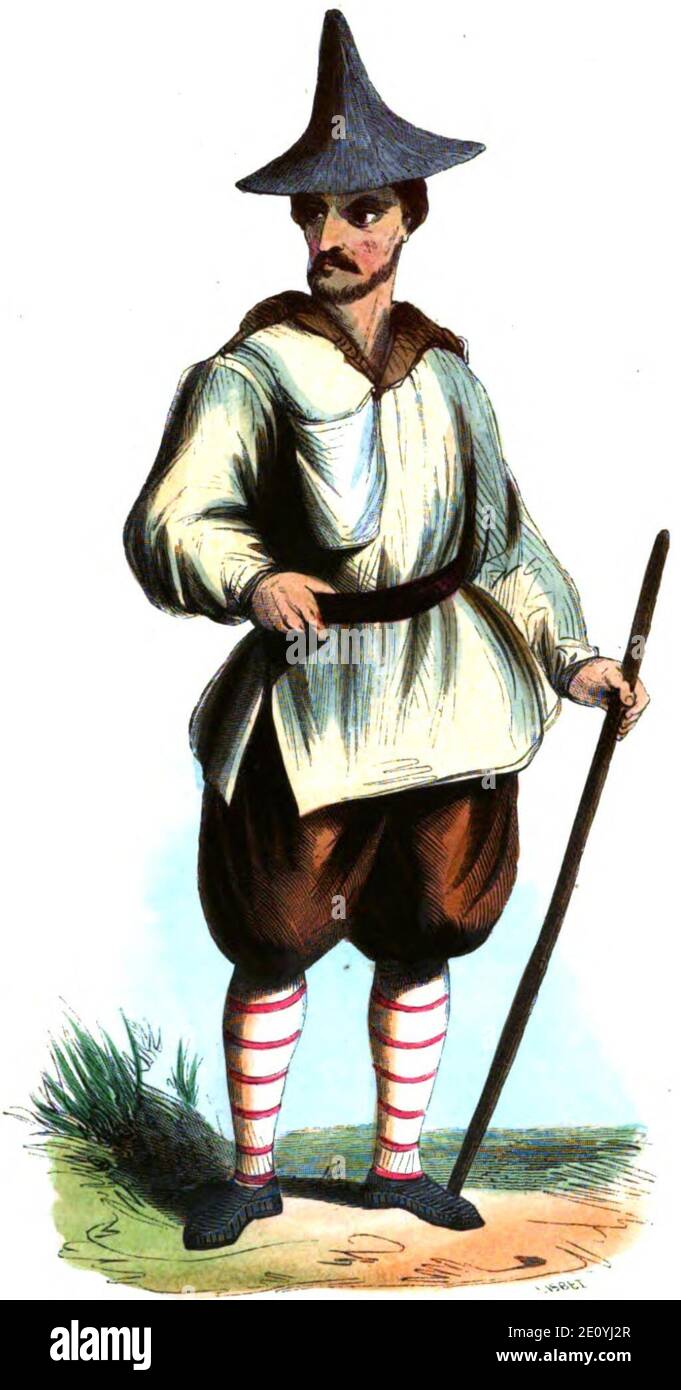 Lisbet. Coréen (Asie). Auguste Wahlen. Moeurs, usages et costumes de tous  les peuples du monde. 1843 Stock Photo - Alamy