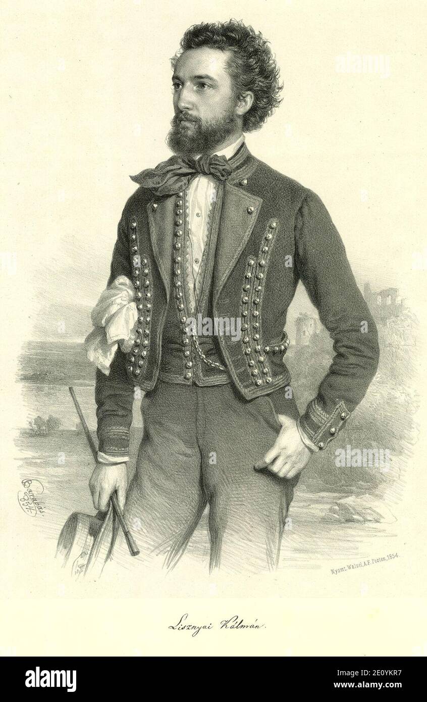 Lisznyai kalman hi-res stock photography and images - Alamy