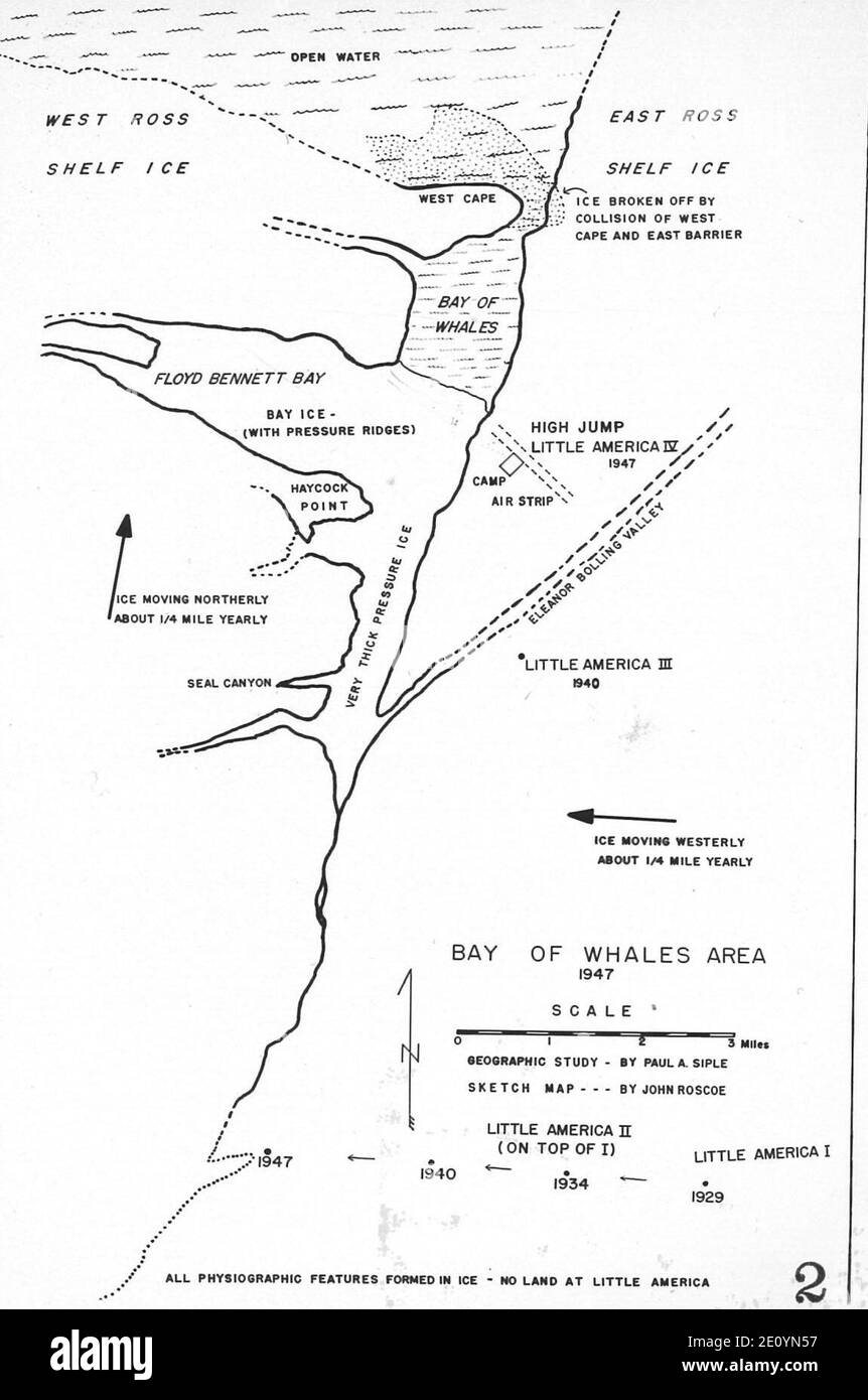 Little America location map 01 Stock Photo Alamy