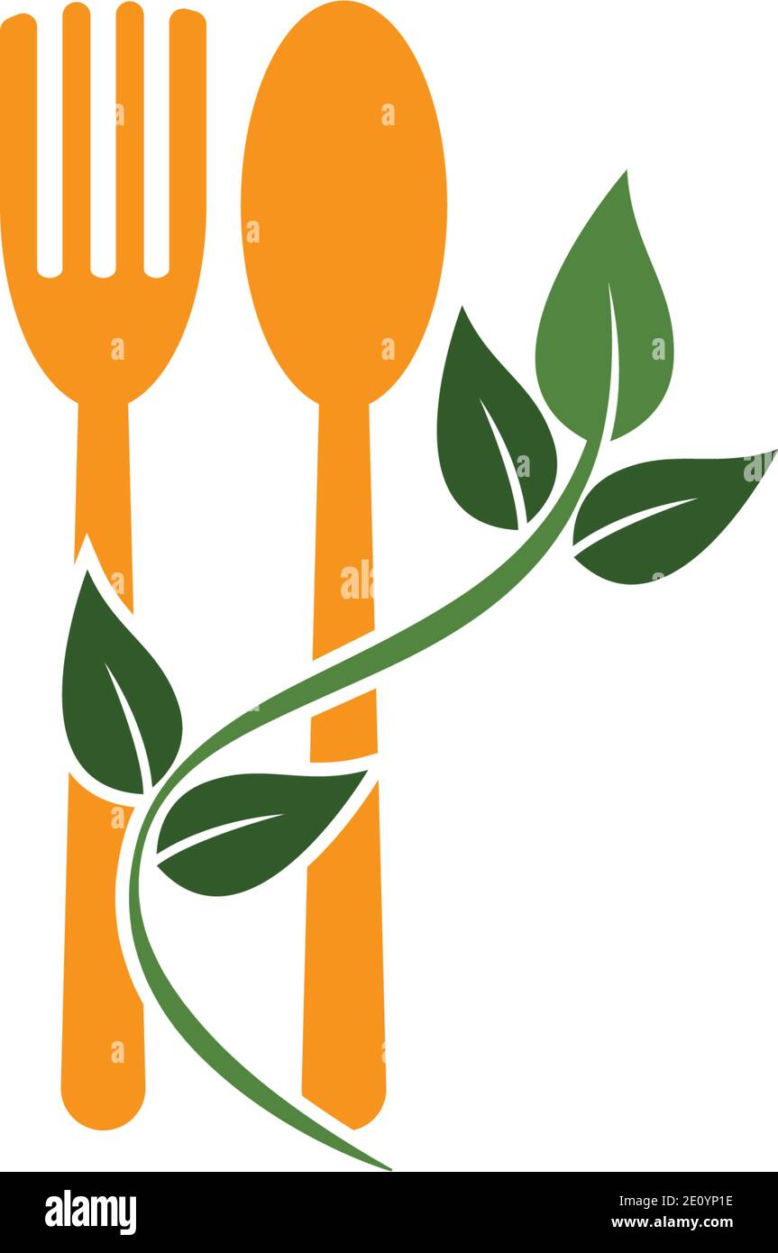 fork and spoon icon vector template Stock Vector Image & Art - Alamy