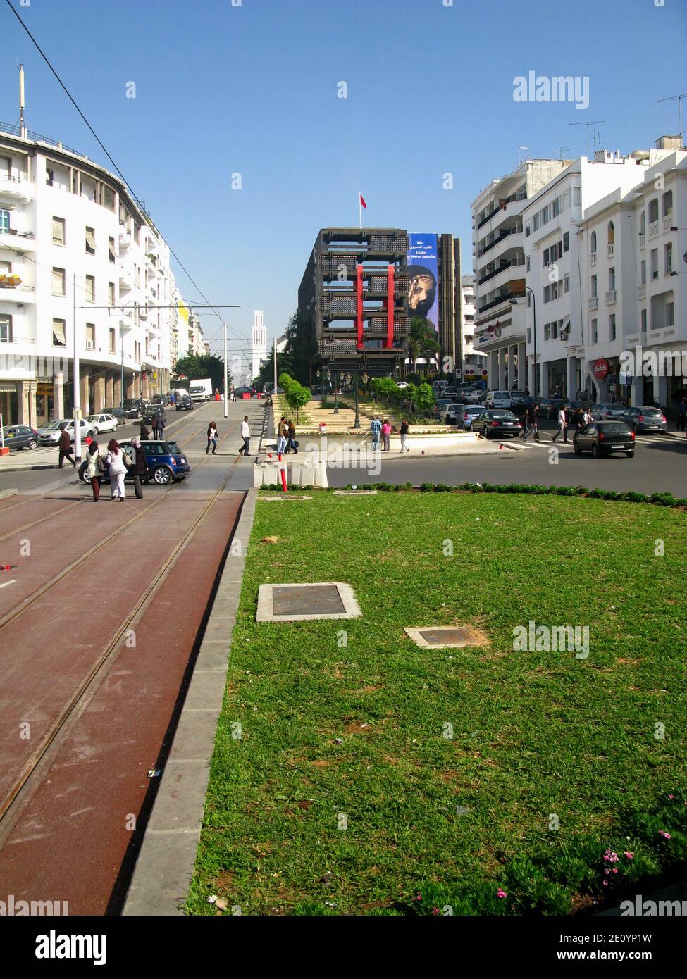The building in Rabat, Morocco Stock Photo - Alamy