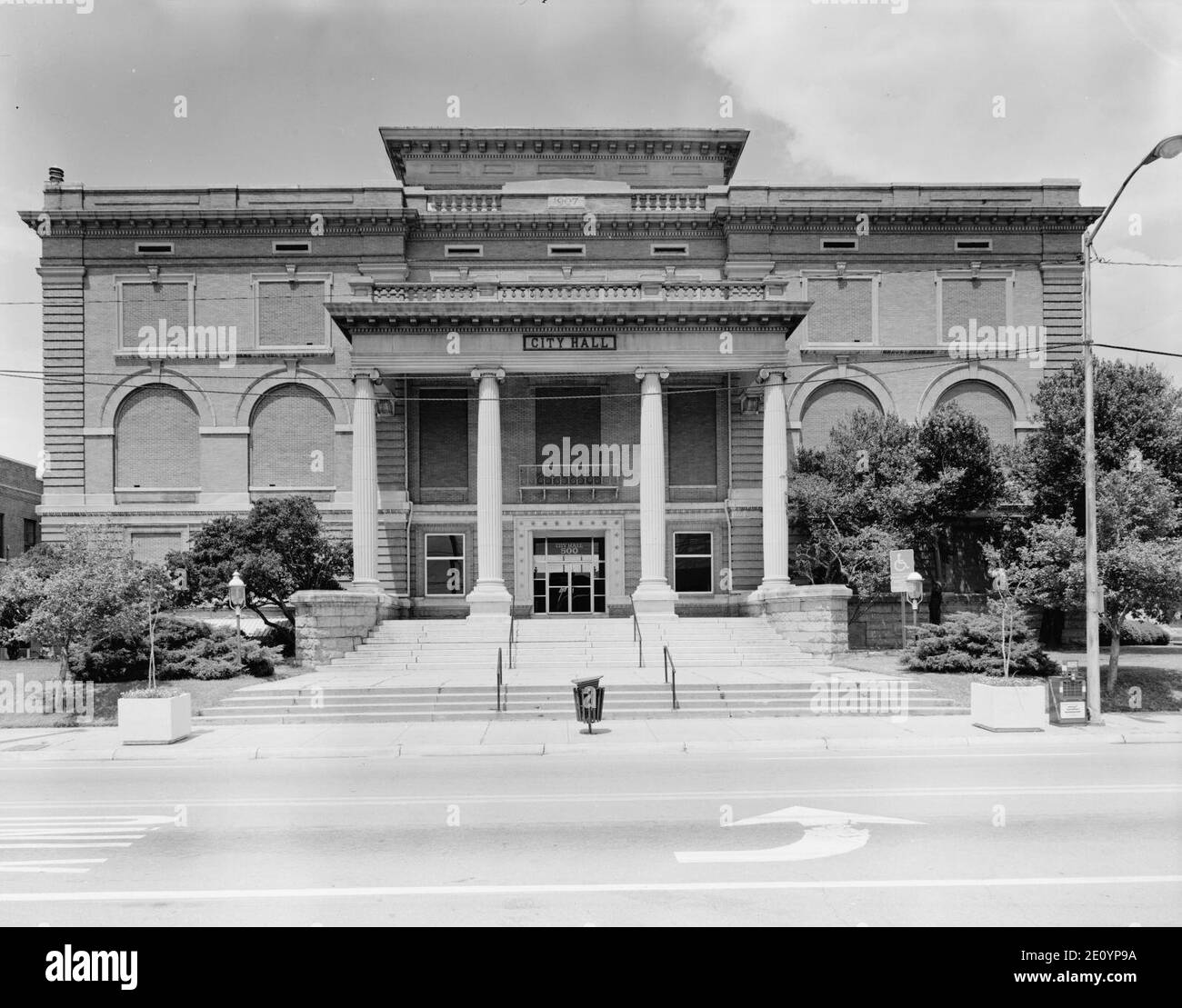 Little Rock City Hall Stock Photo Alamy