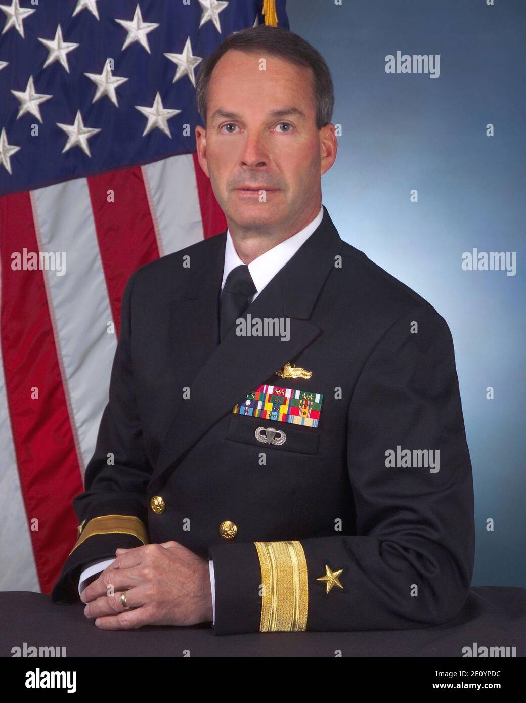 Little, Buzz (Commander, Navy Reserve Forces Command Stock Photo - Alamy