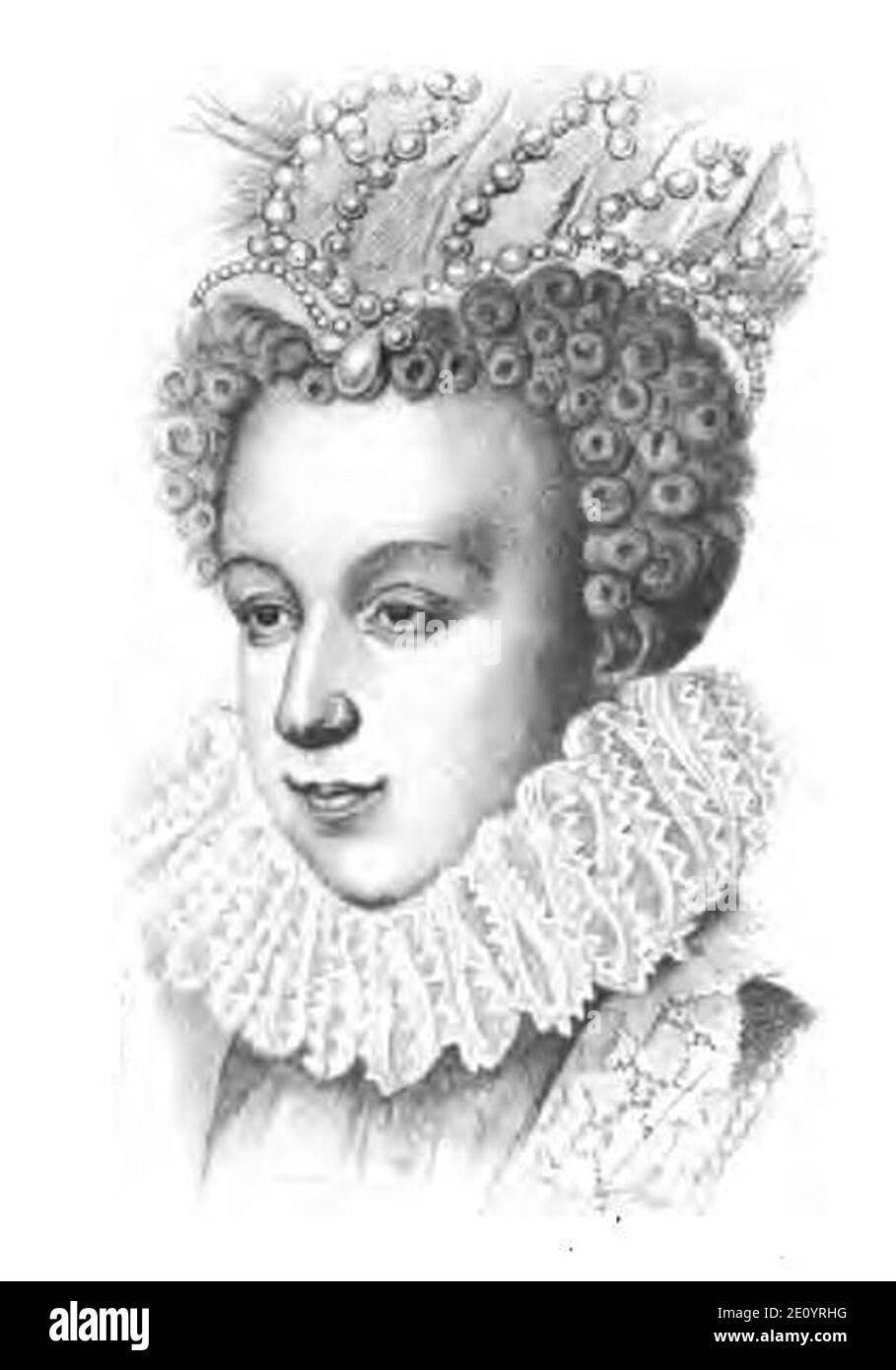 Marguerite of valois Black and White Stock Photos & Images Alamy