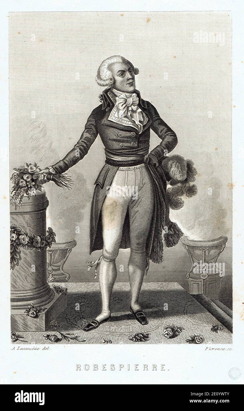 Danton and robespierre hires stock photography and images Alamy