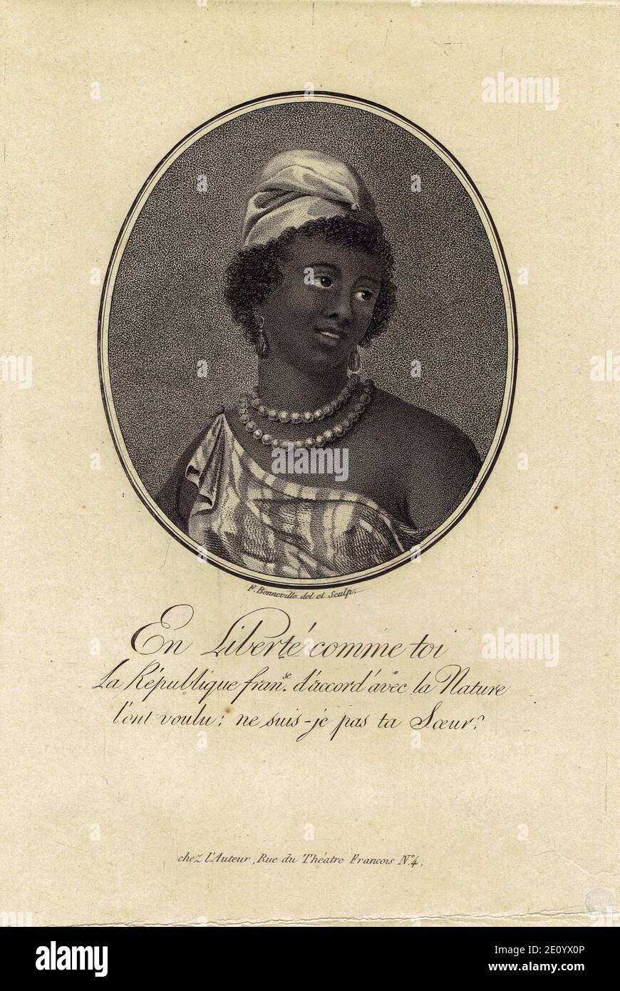 Abolition De L Esclavage égalité Stock Photo Alamy