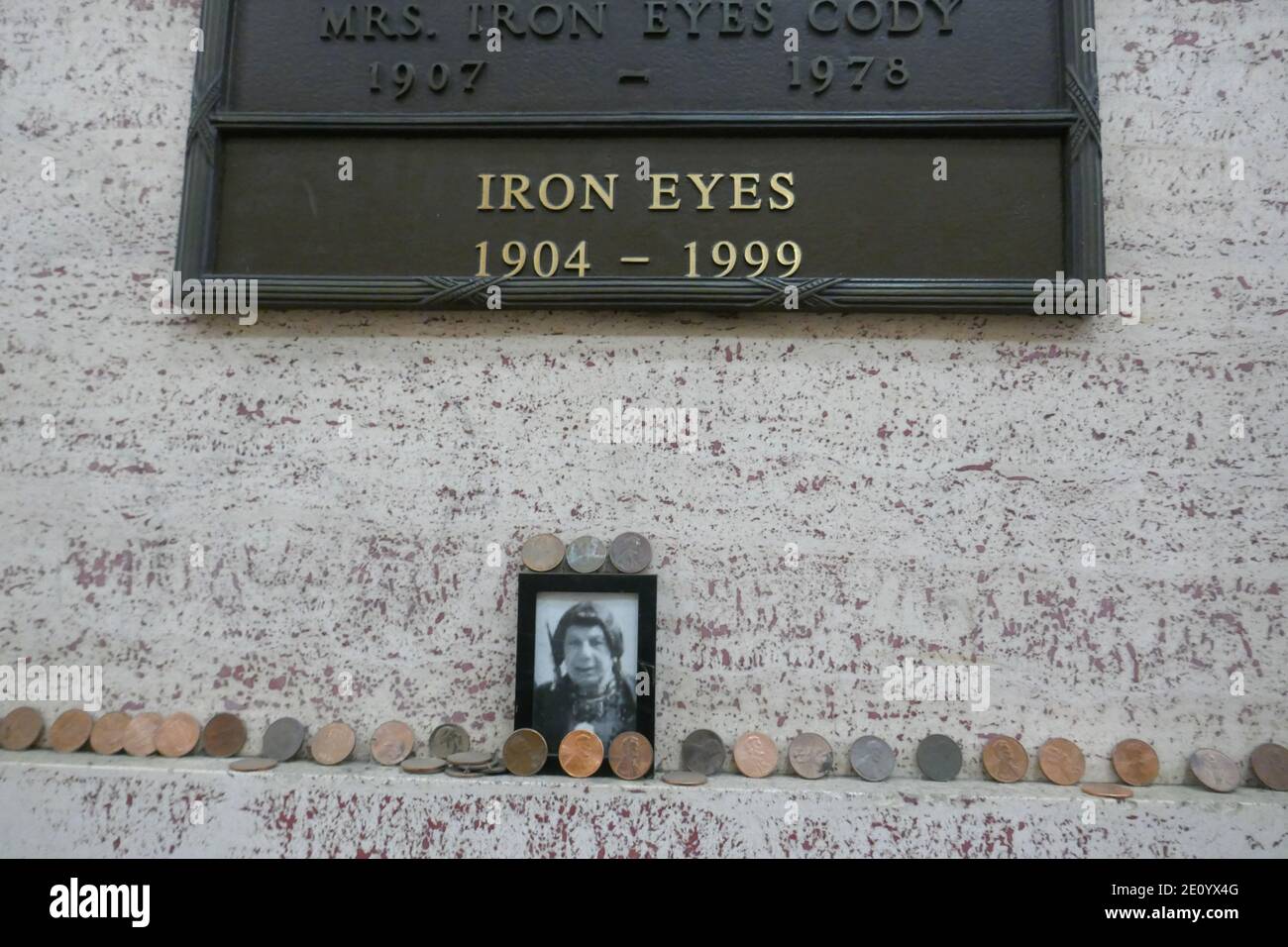 Iron Eyes Cody Grave