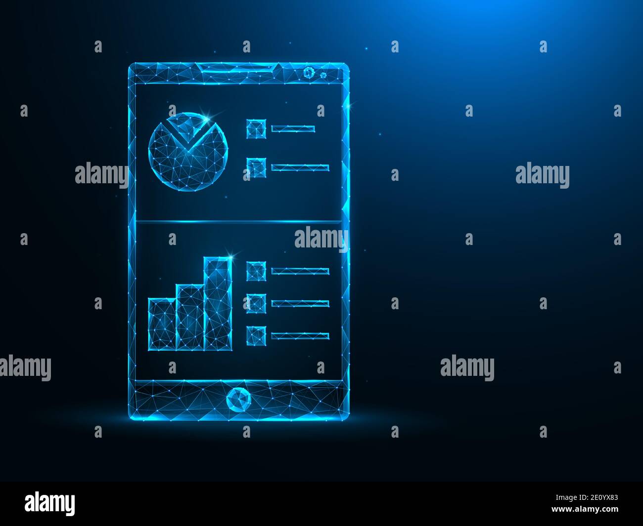 Icon analytical data Stock Vector Images Alamy