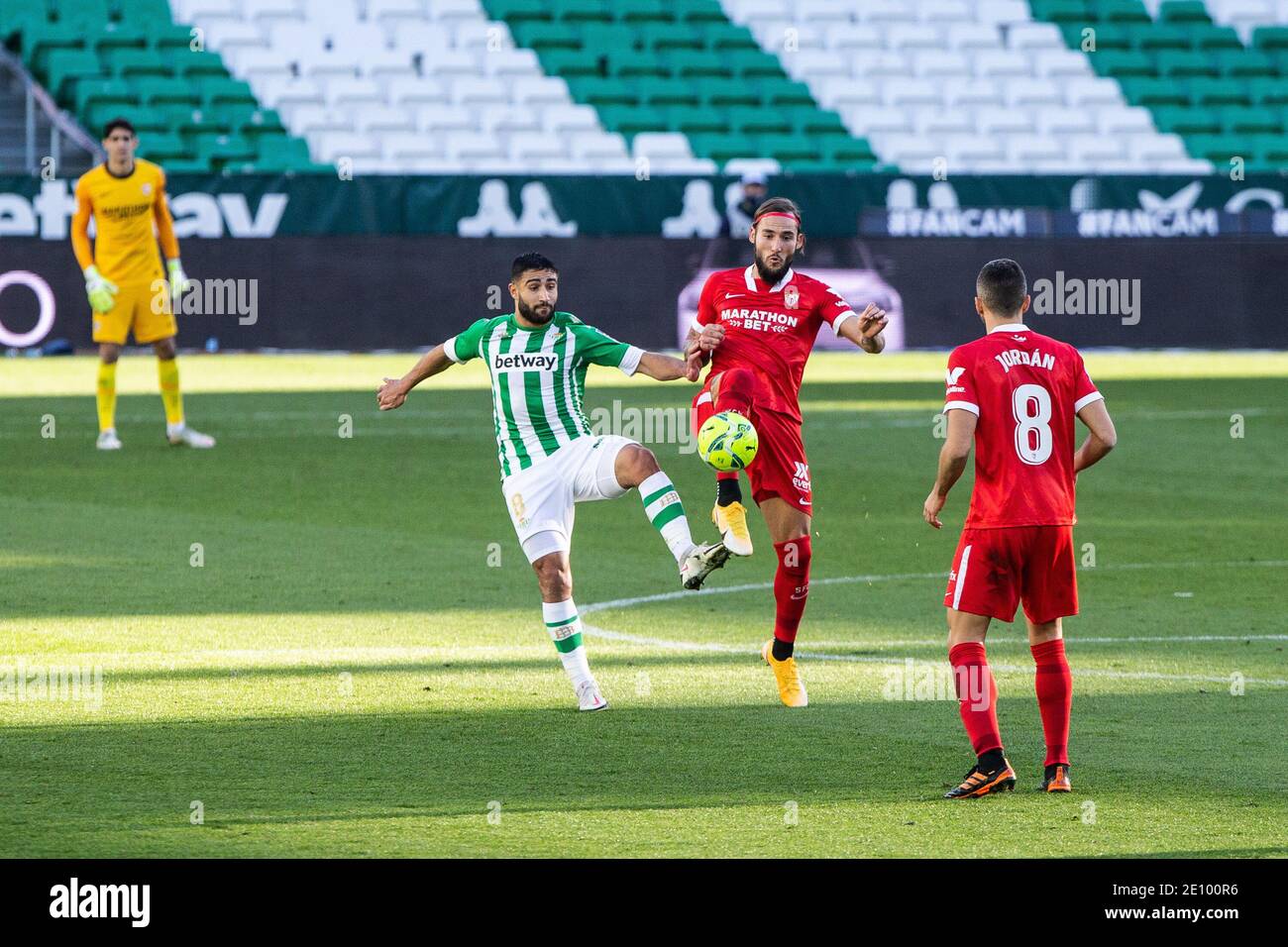 Real Betis Balompie en - Tarragona