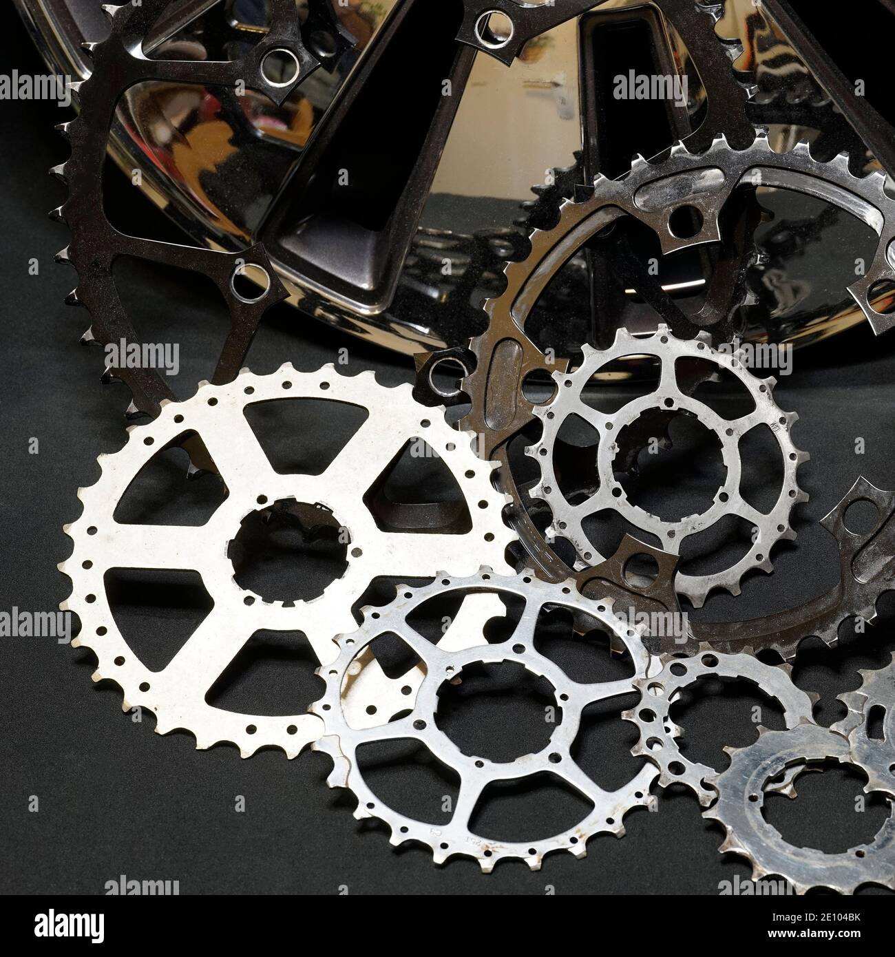 Bicycles brass hires stock photography and images Alamy