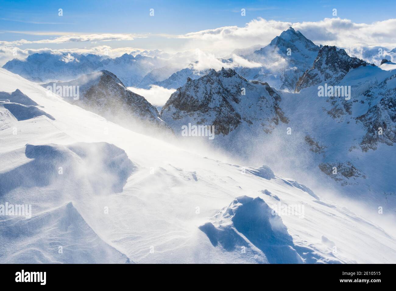 Fleckistock, Alps of Uri, Switzerland, Europe Stock Photo