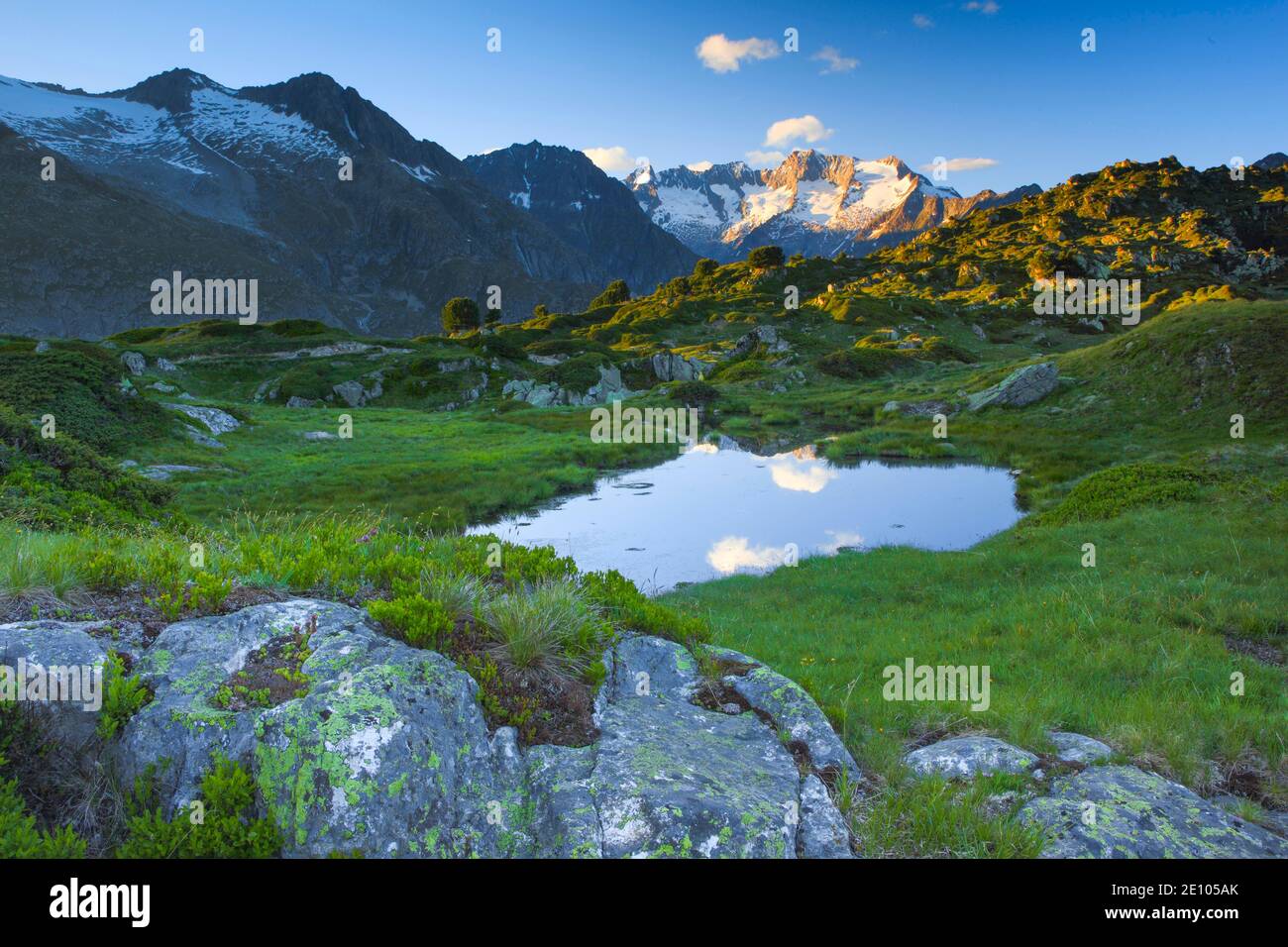Wannenhörner, Valais, Switzerland, Europe Stock Photo