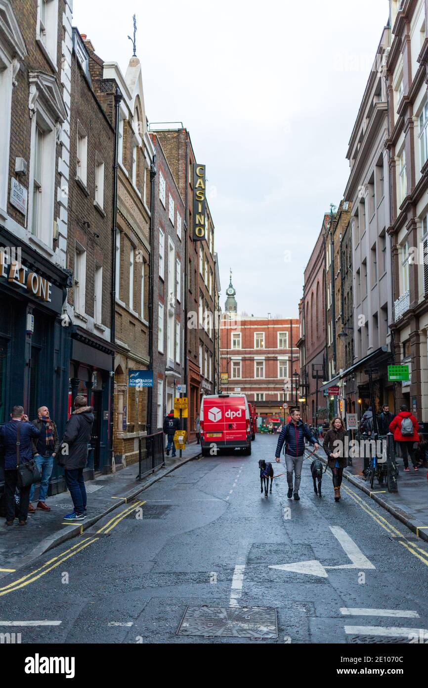 Archer Street London Stock Photo Alamy