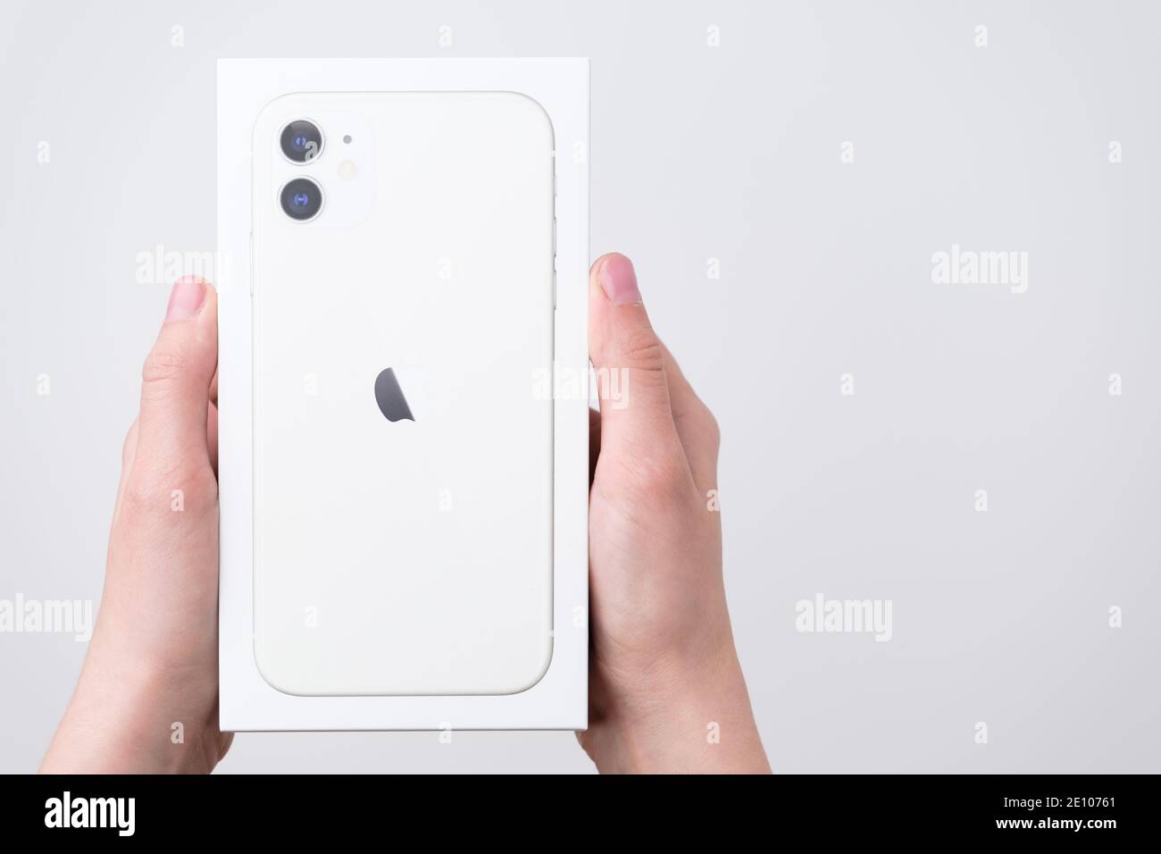 تحول يستفز أتمنى لك كل خير  Iphone 11 White Background High Resolution Stock Photography and Images -  Alamy