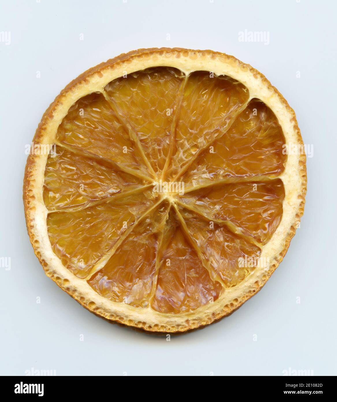 Dried orange slice Stock Photo