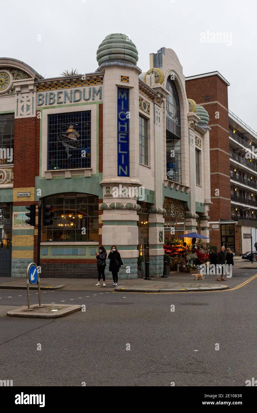 Bibendum restaurant Stock Photo