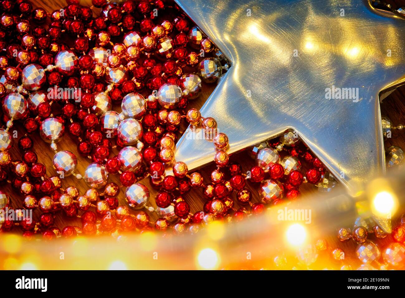 CHRISTMAS CONCEPT: Merry Christmas | Frohe Weihnachten Stock Photo