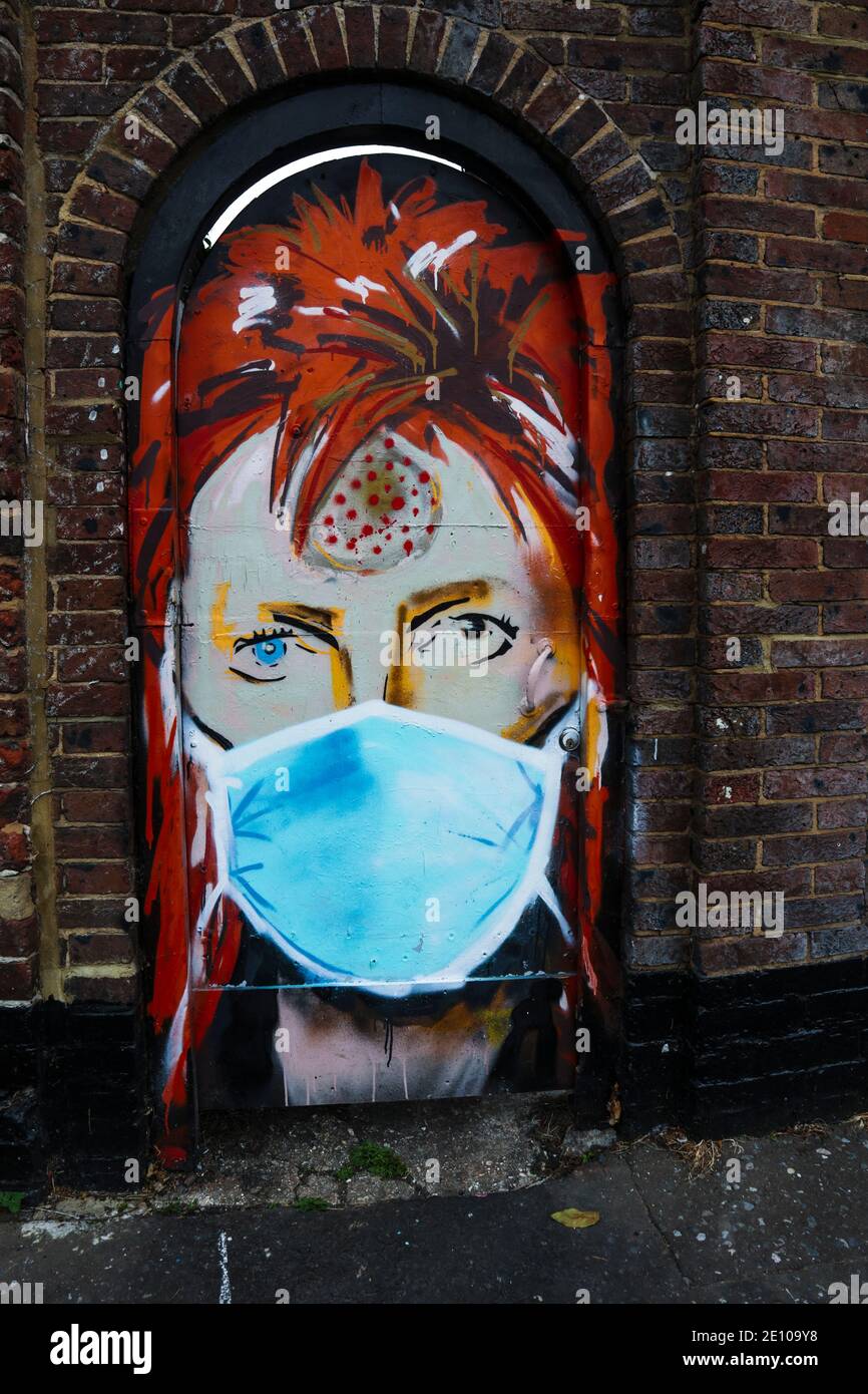 Masked bowie hires stock photography and images Alamy