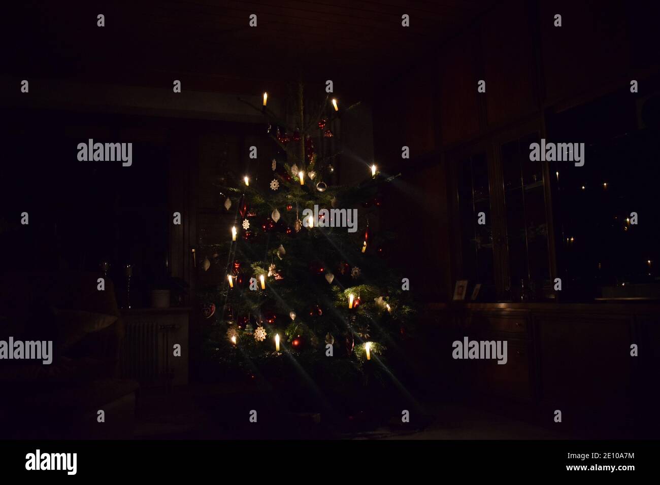 german christmas tree Stock Photo - Alamy