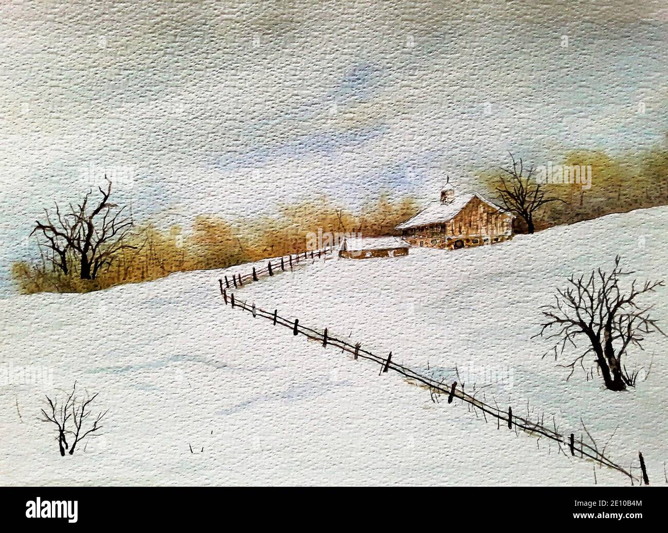 Art & Collectibles Painting Watercolor Original watercolor painting