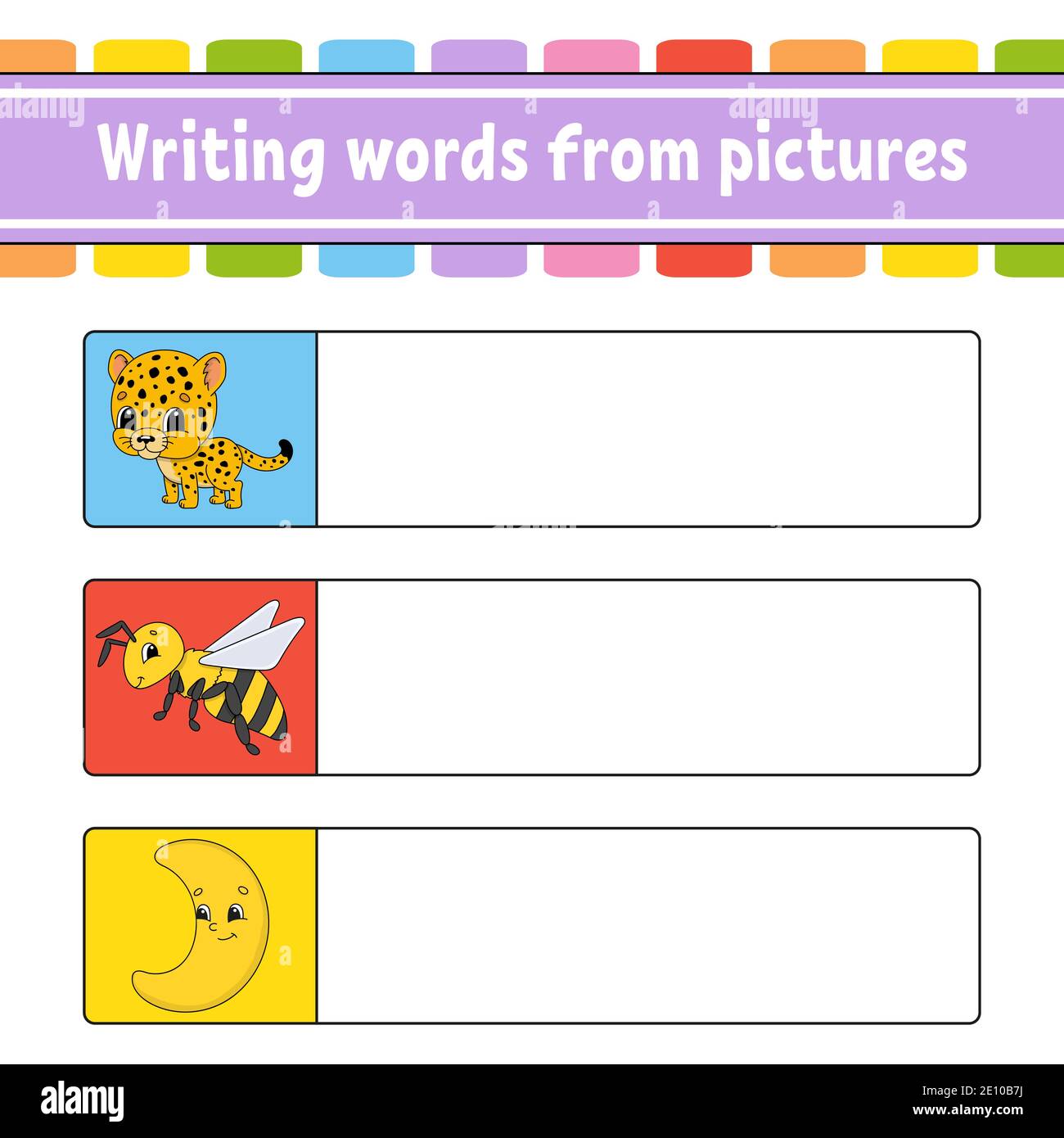 Find the correct answer. Draw a line. Learning words. Education developing worksheet. Activity page for study English. Game for children. Funny charac Stock Vector Image & Art - Alamy Find the correct answer. Draw a line. Learning words. Education developing worksheet. Activity page for study English. Game for children. Funny charac Stock Vector Image & Art - Alamy