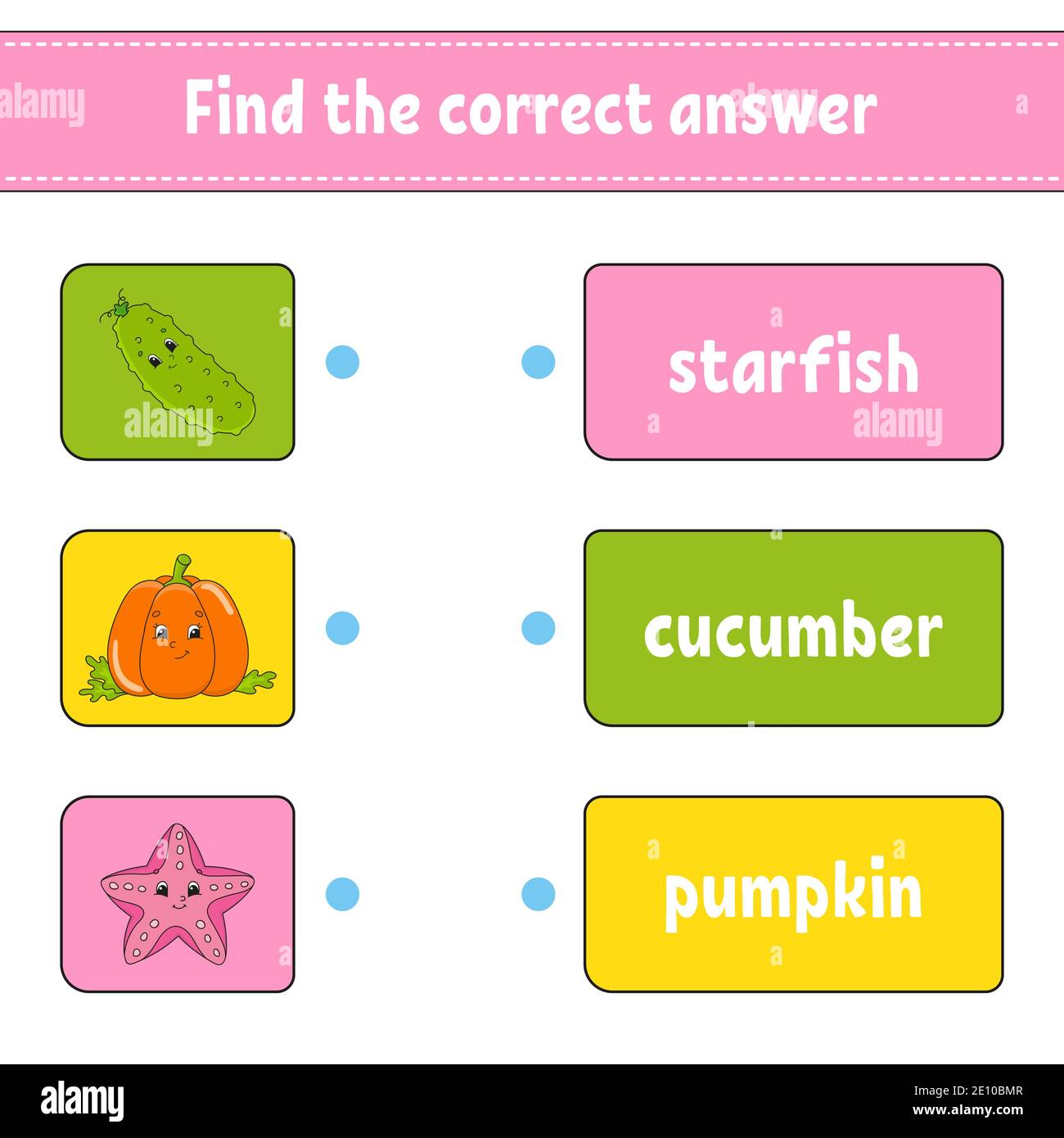find-the-correct-answer-draw-a-line-learning-words-education-developing-worksheet-activity