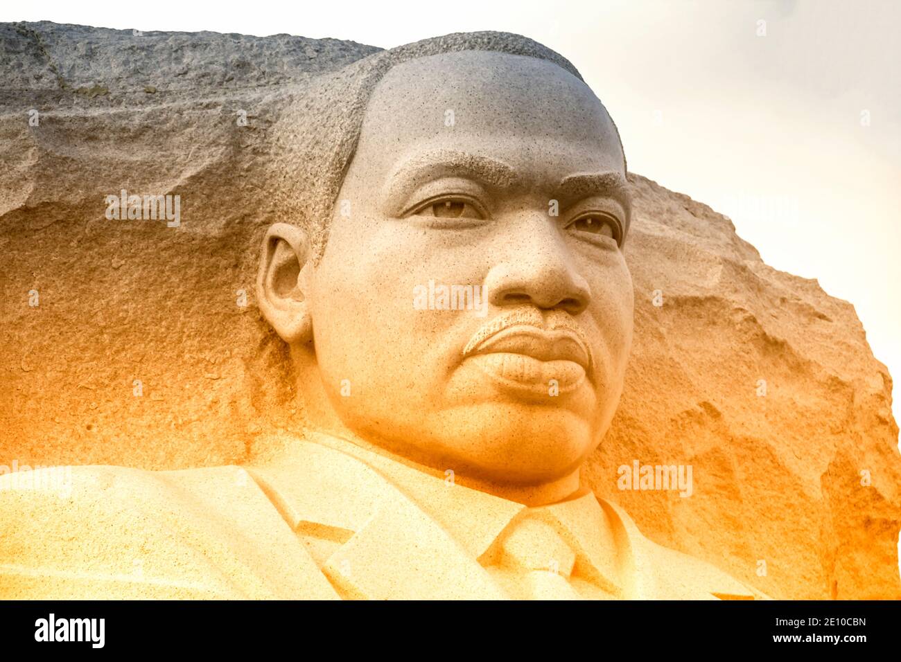 Martin Luther King Jr. Monument in Washington DC Stock Photo
