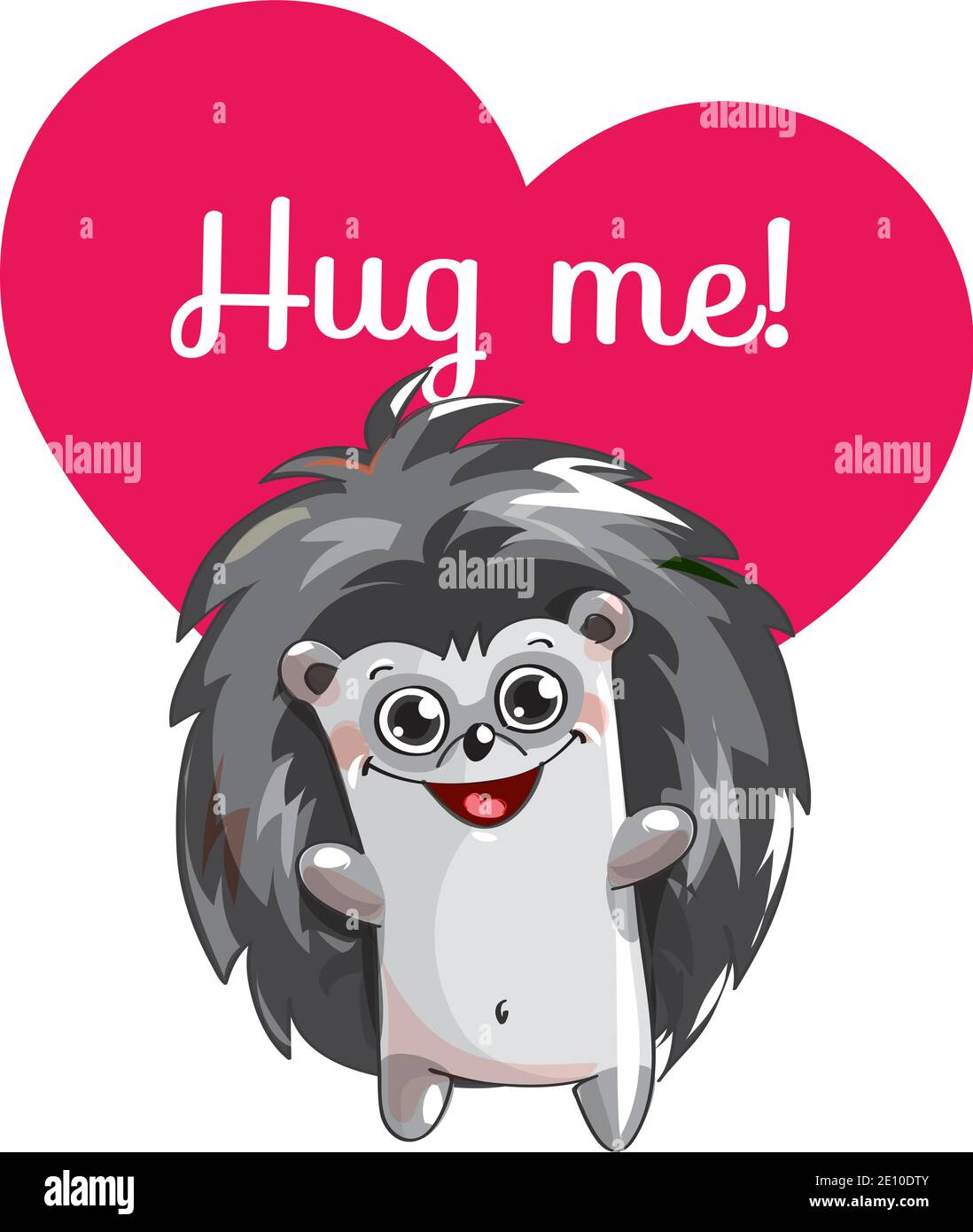 Hug design Cut Out Stock Images & Pictures - Alamy