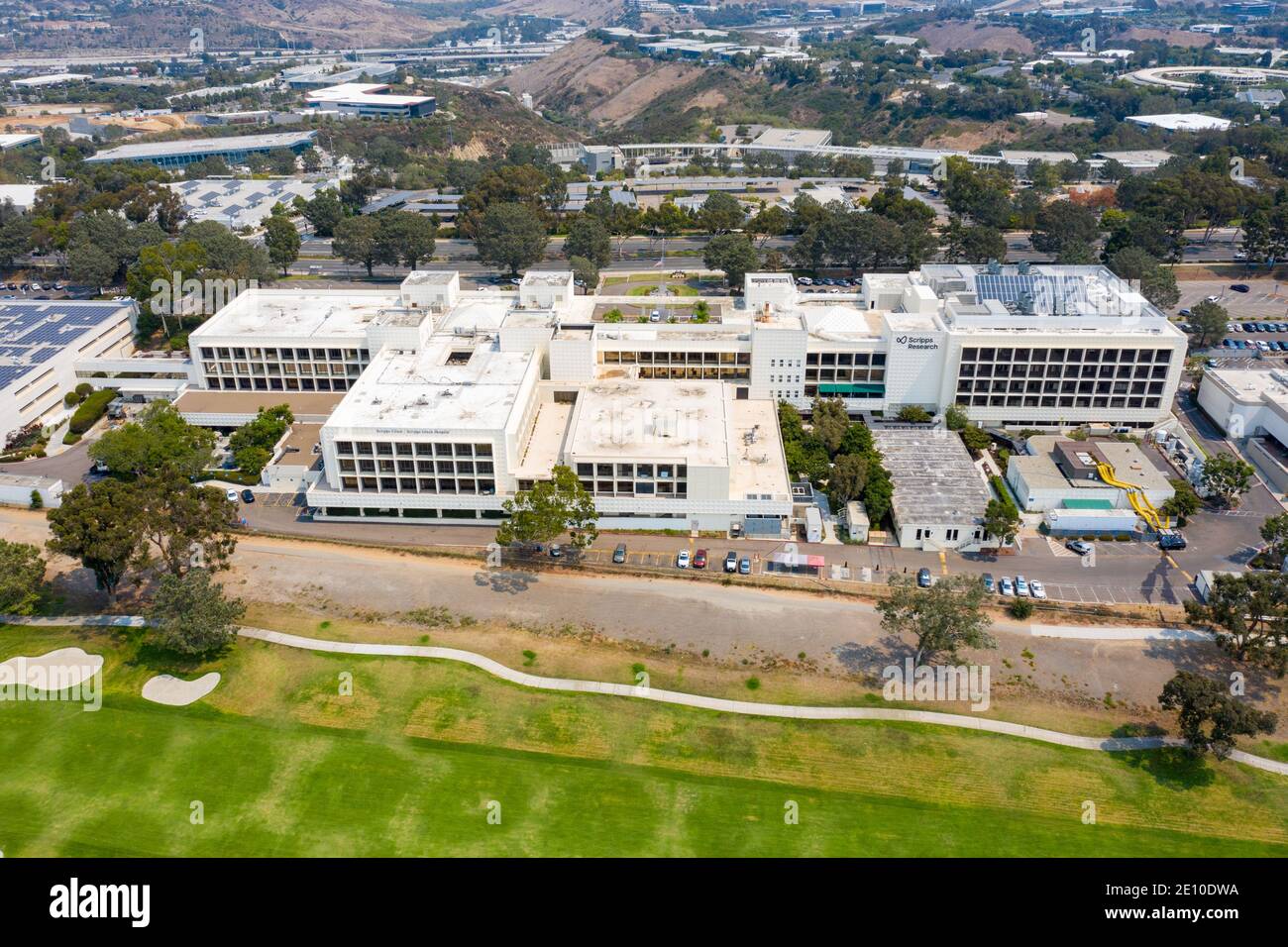 Scripps Research Institute, TSRI, La Jolla, San Diego, CA, USA Stock Photo