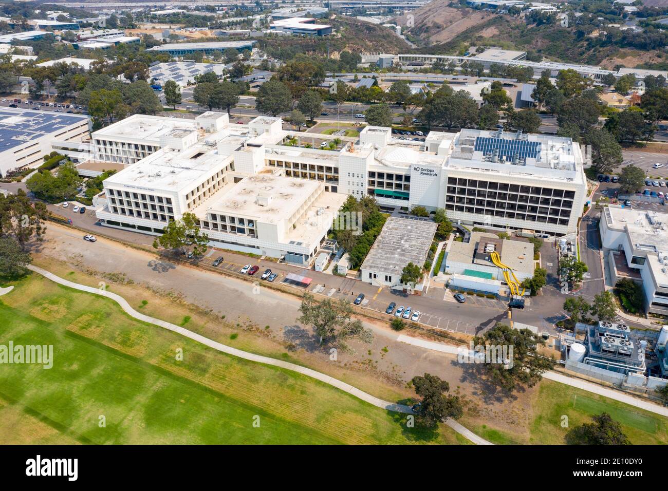 Scripps Research Institute, TSRI, La Jolla, San Diego, CA, USA Stock Photo